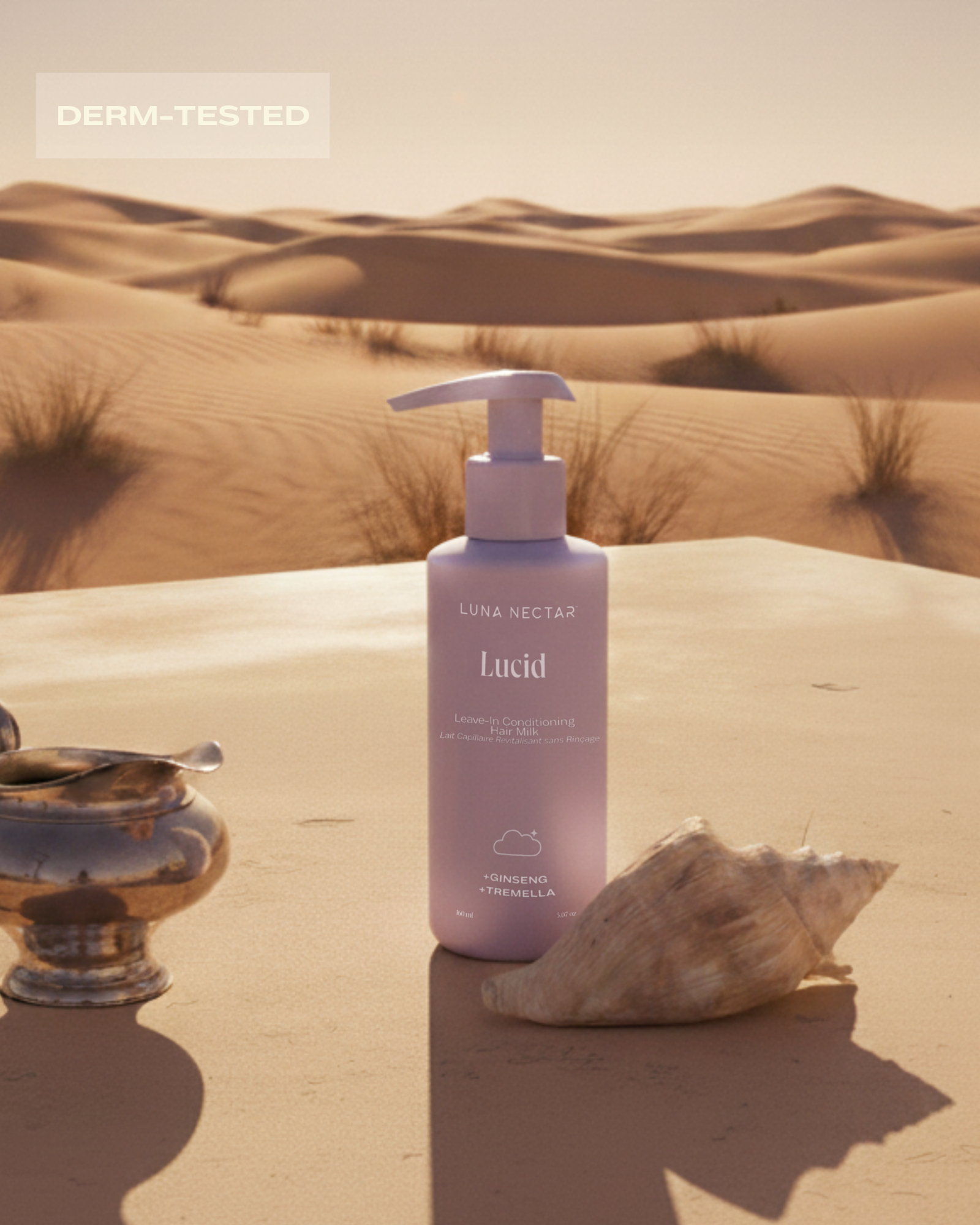 Lucid | Tremella Mushroom Leave-In Conditioning Hair Milk – Luna