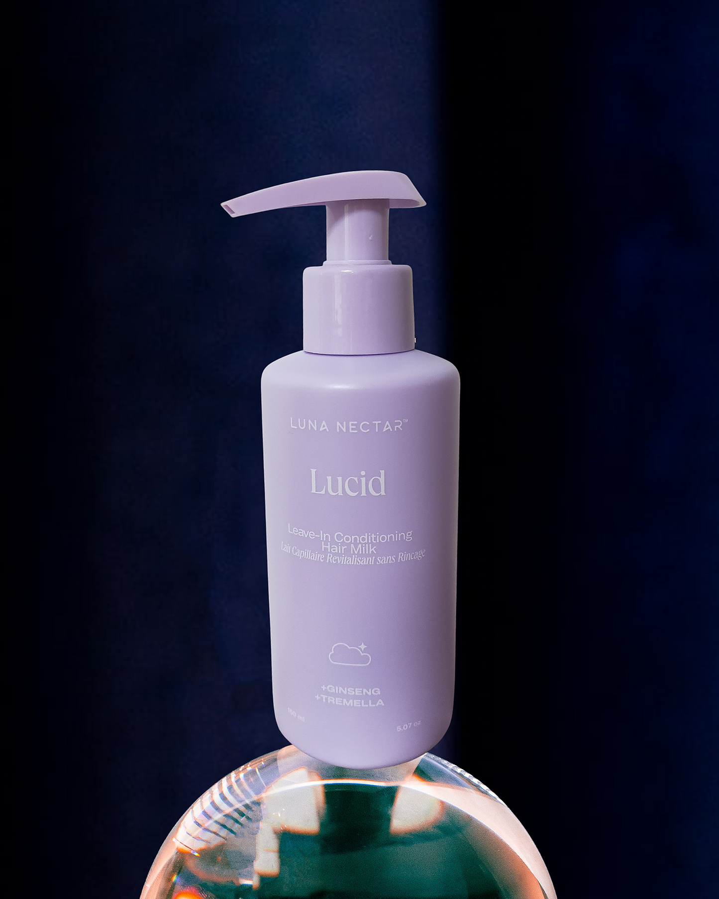 
                  
                    Lucid Leave-In Conditioning Hair Milk
                  
                