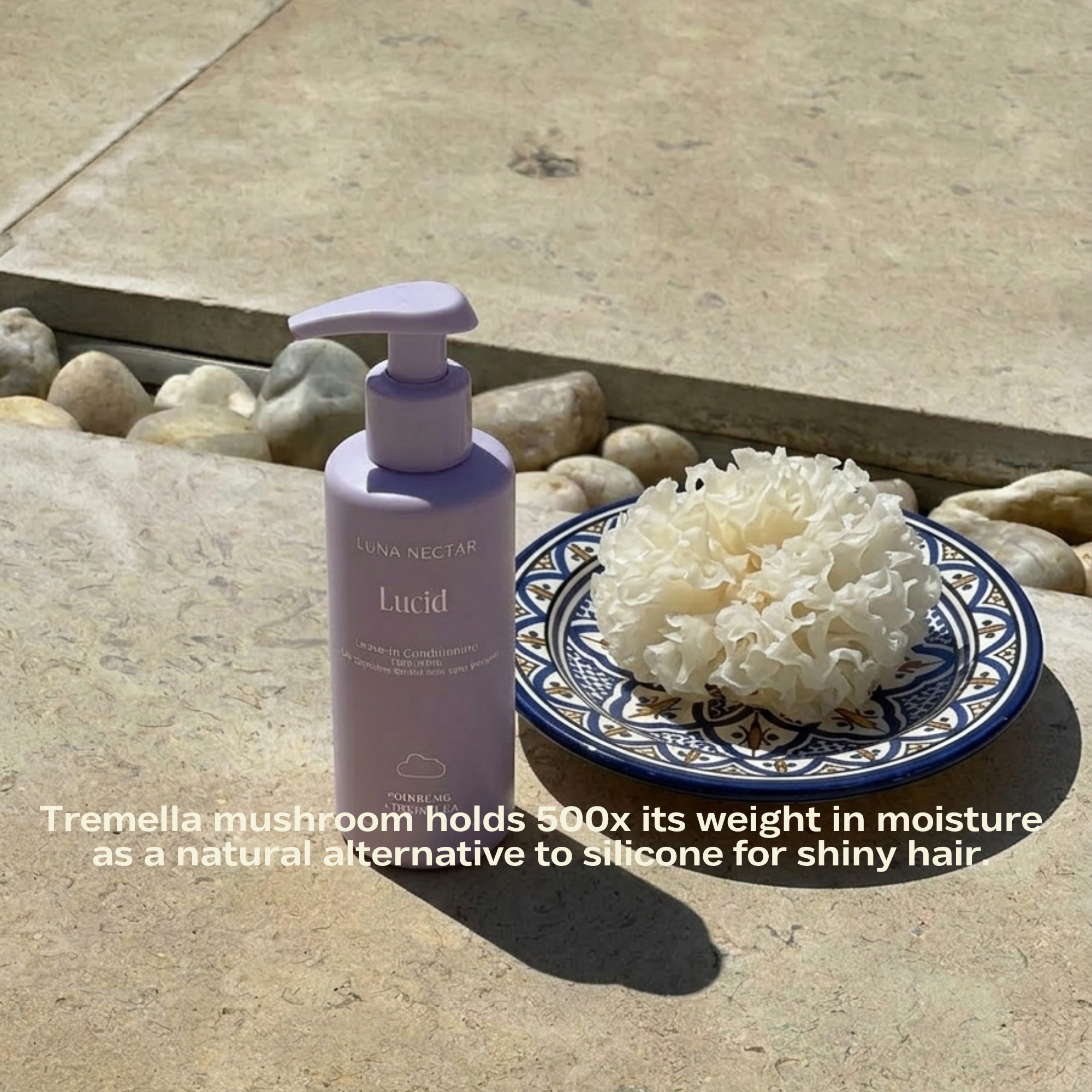 Lucid | Tremella Mushroom Leave-In Conditioning Hair Milk – Luna