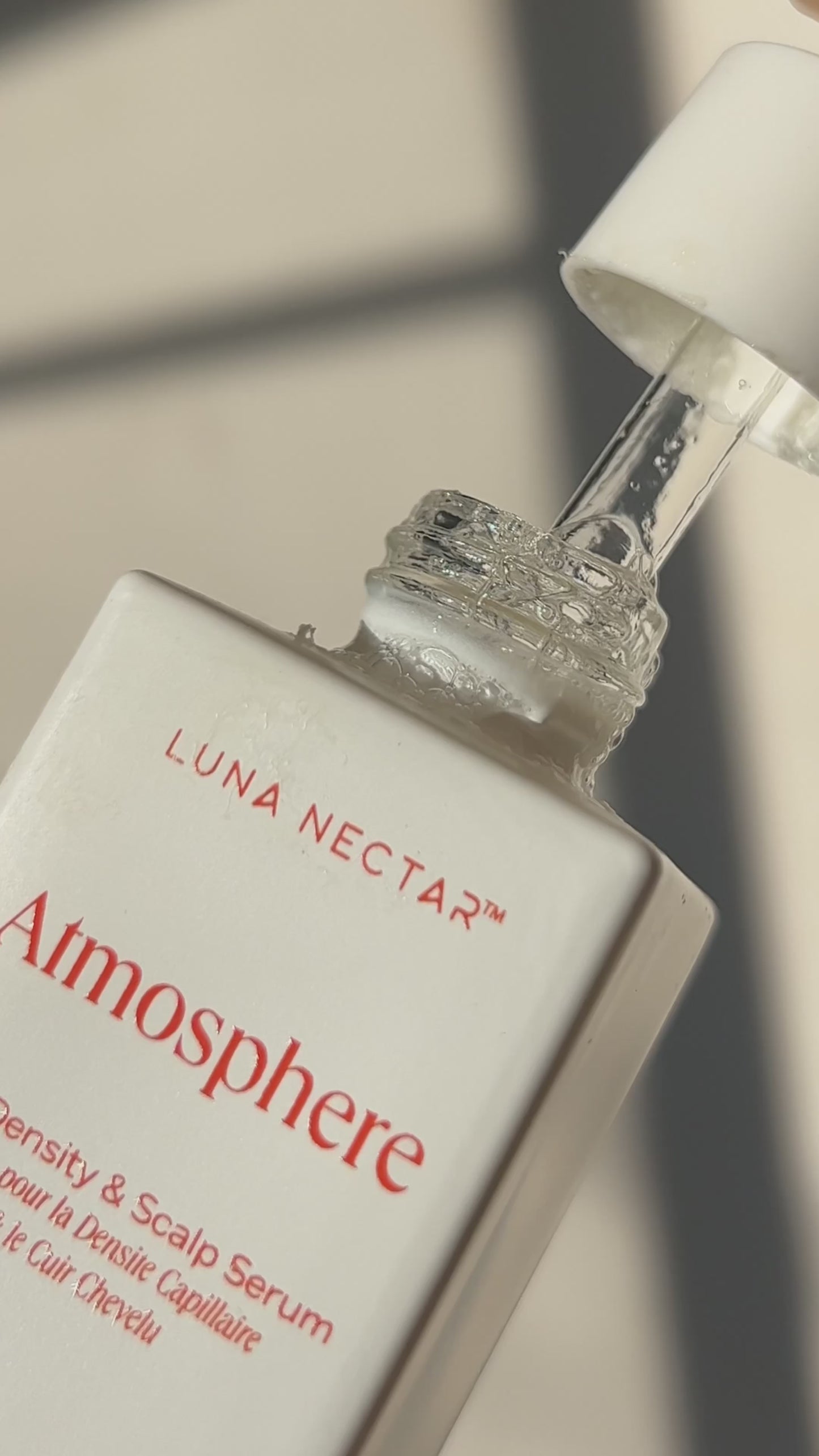 Load and play video in Gallery viewer, Atmosphere Multi-Peptide Hair Density & Scalp Serum