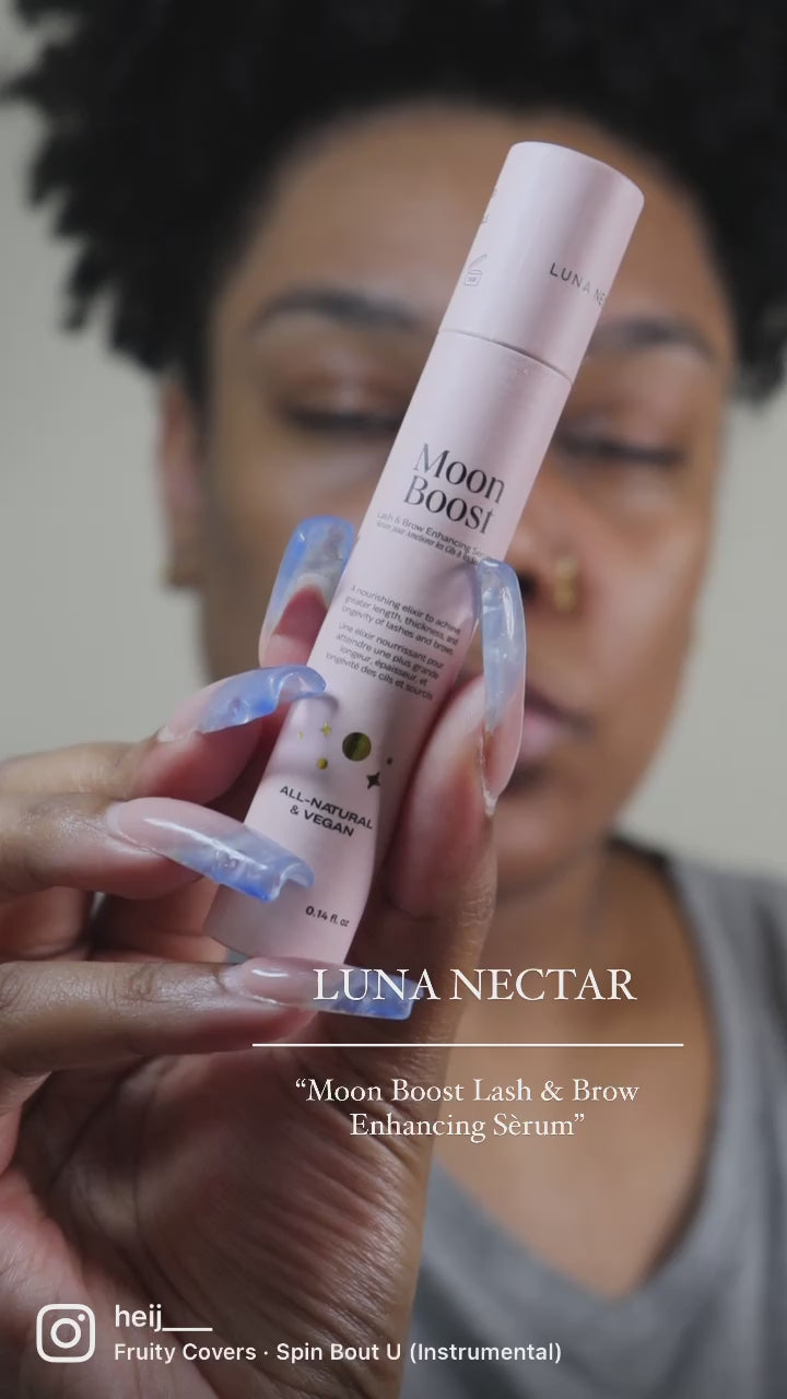 Load and play video in Gallery viewer, Moon Boost Eyebrow and Lash Serum