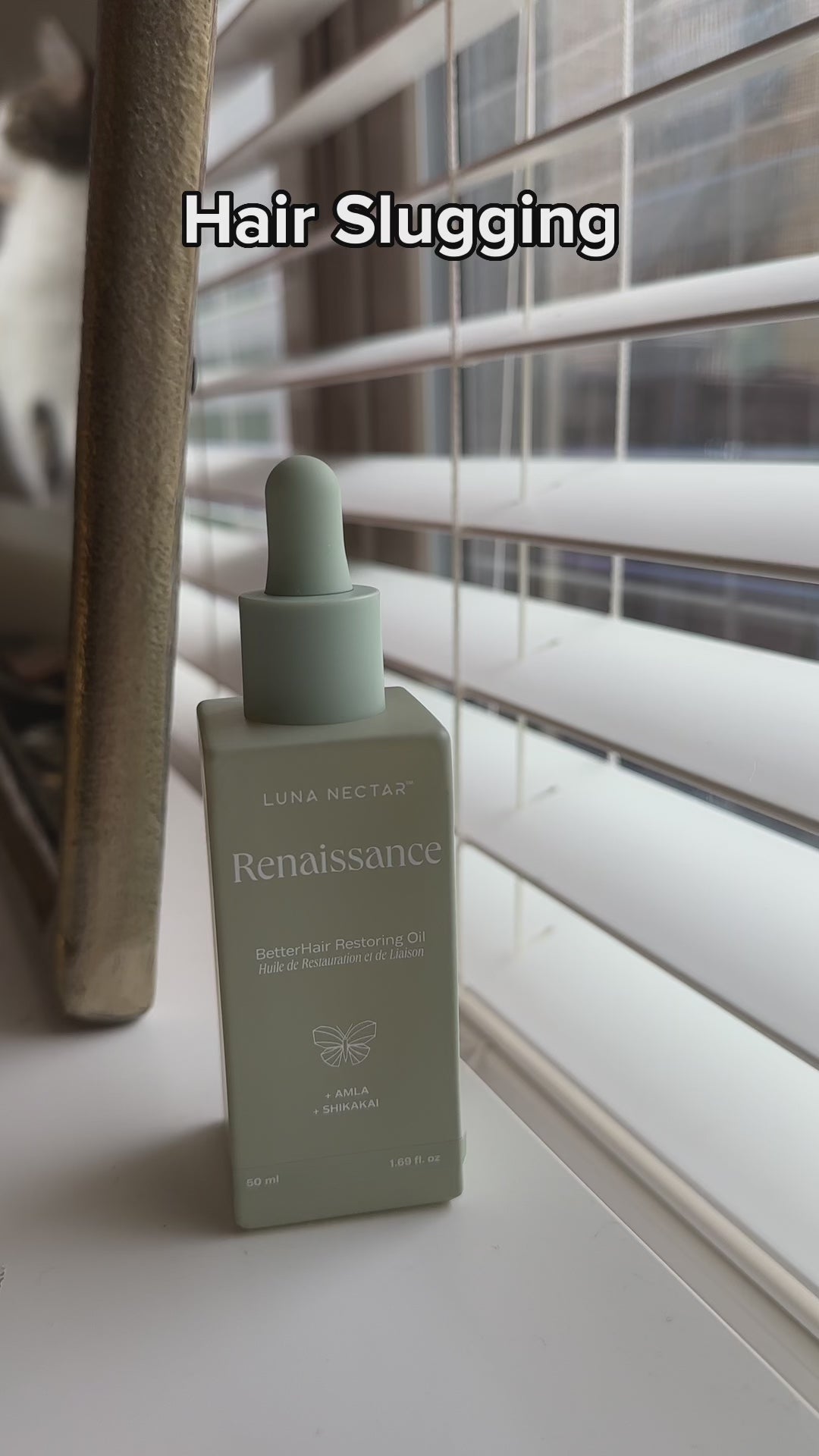 Load and play video in Gallery viewer, Renaissance Nourishing Pre-Wash Hair Oil