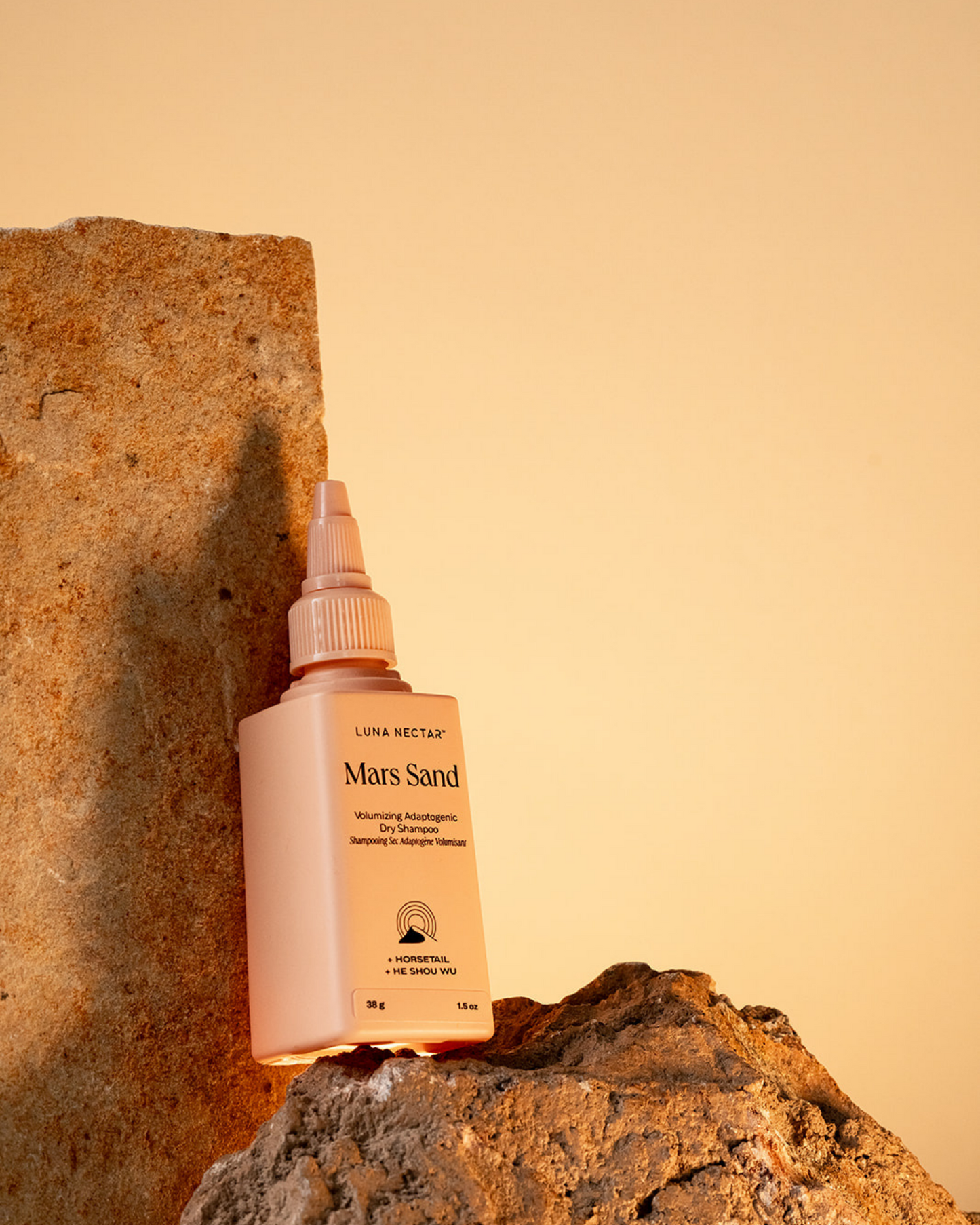 Mars Sand Volumizing Adaptogenic Dry Shampoo | Aerosol-Free, Benzene-Free