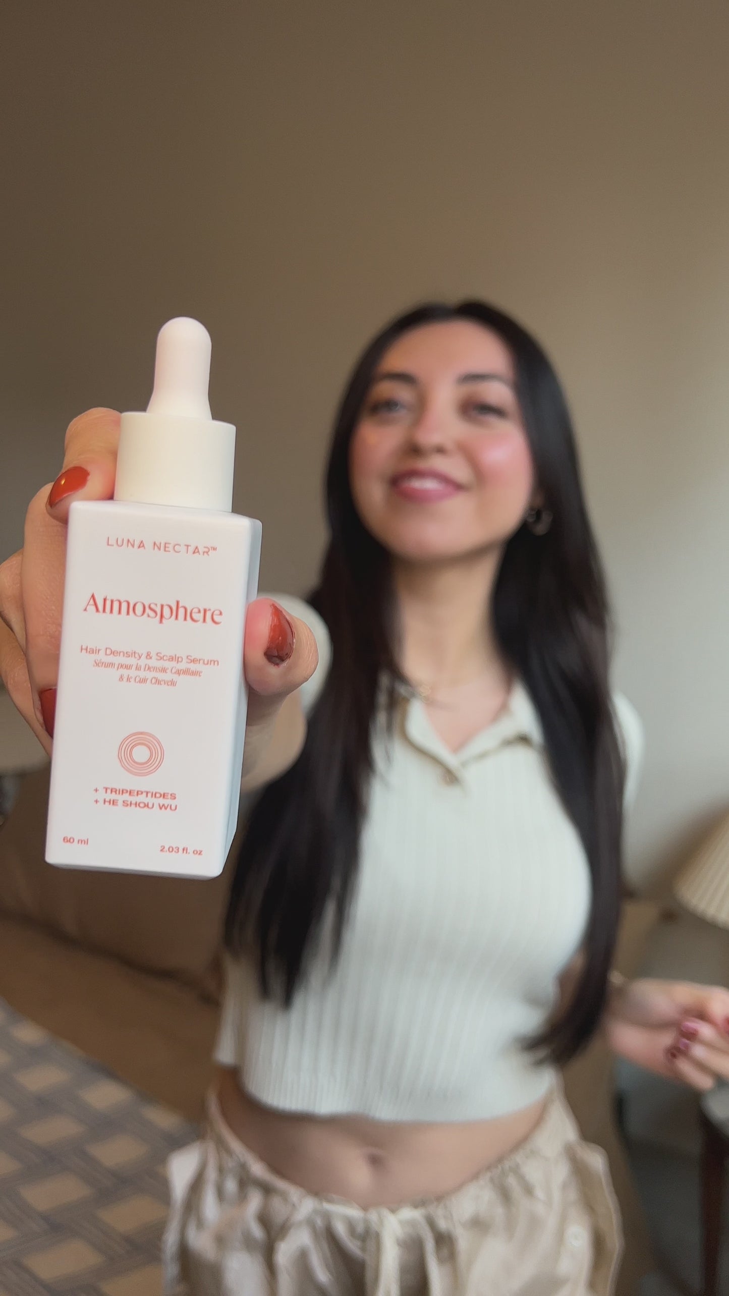 Load and play video in Gallery viewer, Atmosphere Multi-Peptide Hair Density & Scalp Serum