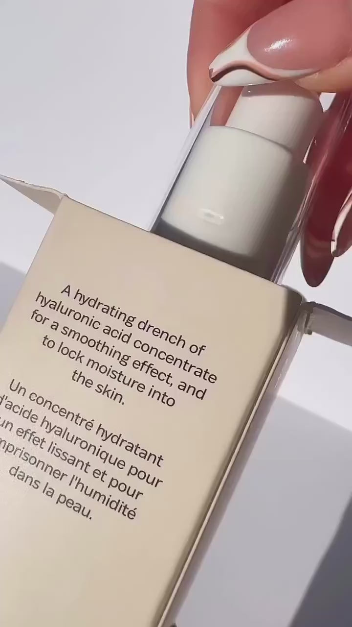 Load and play video in Gallery viewer, Neptune Blur & Hydrate Hyaluronic Acid Serum