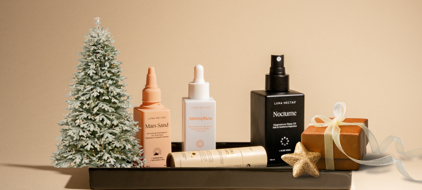 Holiday Gift Guide for Natural Skincare & Haircare Lovers