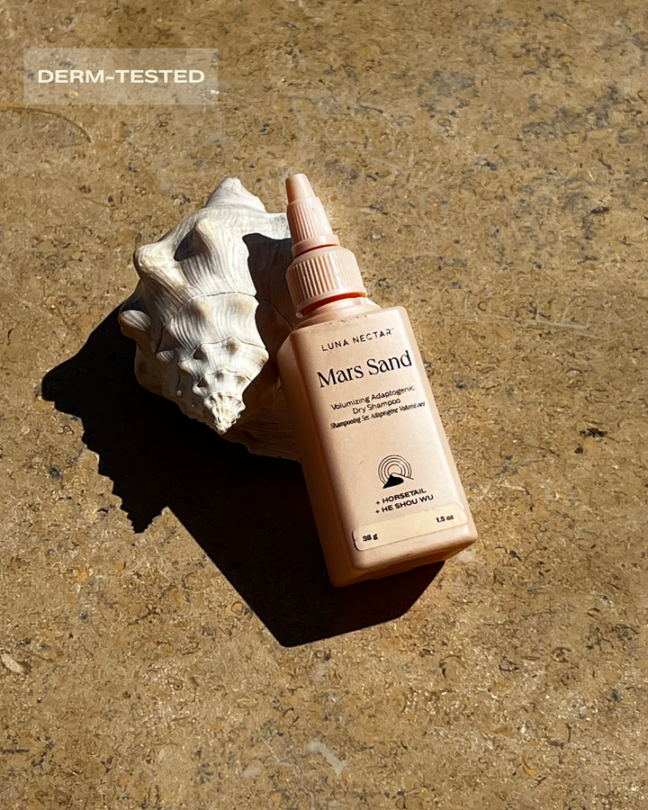 Mars Sand Volumizing Adaptogenic Dry Shampoo | Aerosol-Free, Benzene-Free
