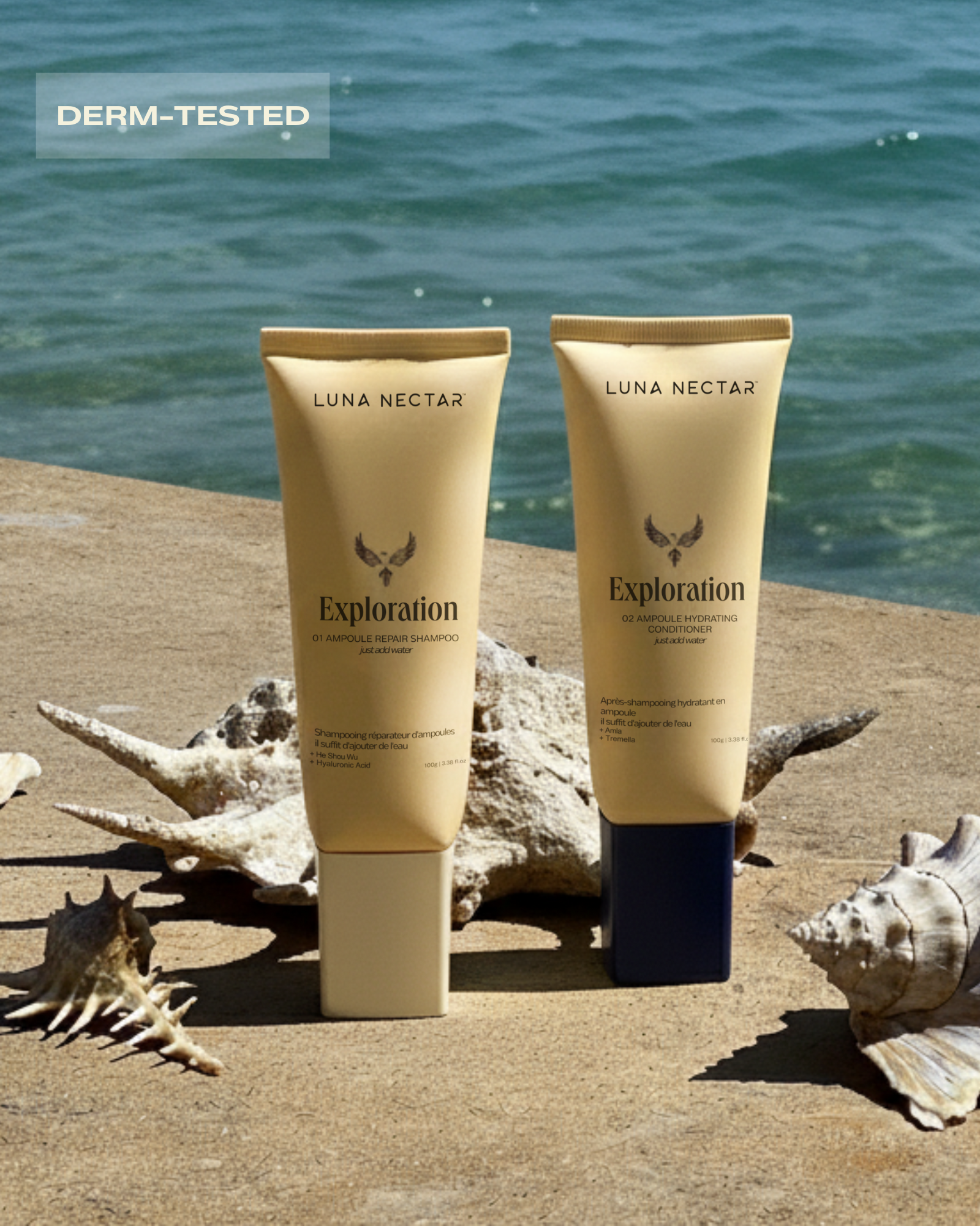 Exploration Shampoo & Conditioner Travel Duo