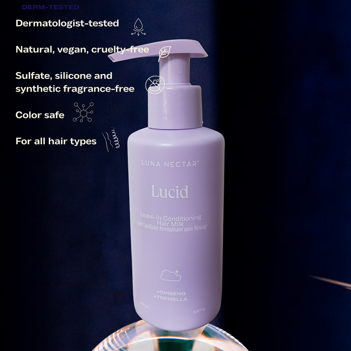 
                  
                    Lucid Leave-In Conditioning Hair Milk
                  
                