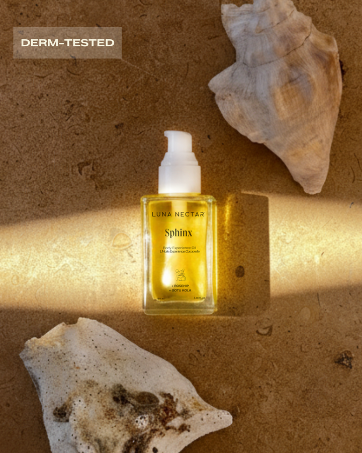 Sphinx Body Experience Oil | For Eczema and Roseacea Relief
