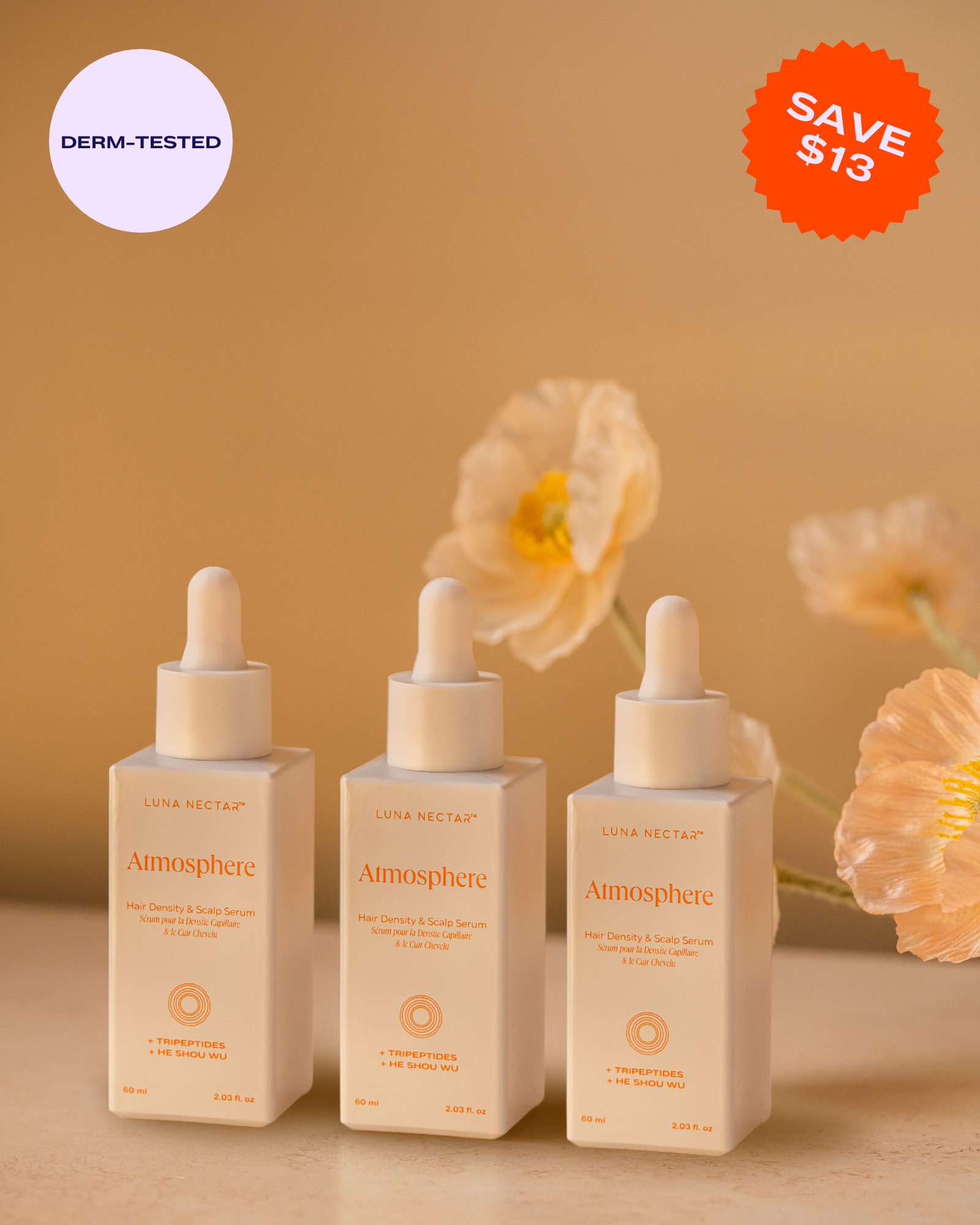 Atmosphere Multi-Peptide Hair Density 3-Pack