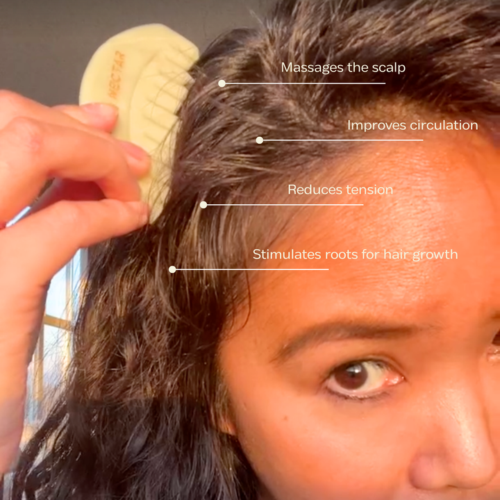 
                  
                    Metamorphic Scalp Gua Sha Tool
                  
                