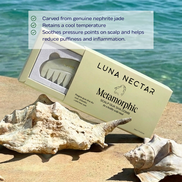 
                  
                    Metamorphic Scalp Gua Sha Tool
                  
                