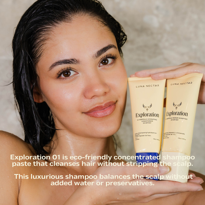 
                  
                    Exploration 01 Ampoule Repair Shampoo
                  
                