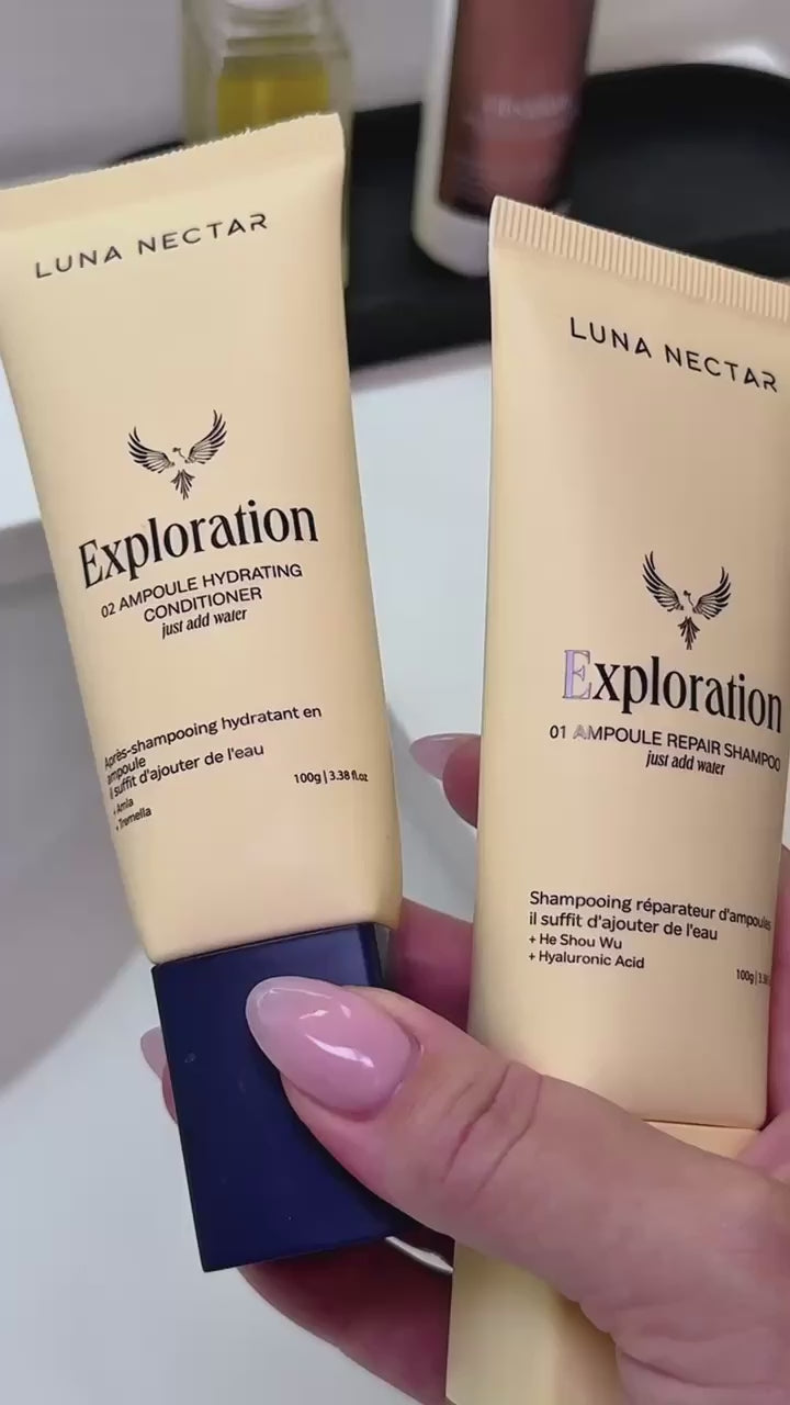 
                  
                    Load and play video in Gallery viewer, Exploration 01 Ampoule Repair Shampoo
                  
                