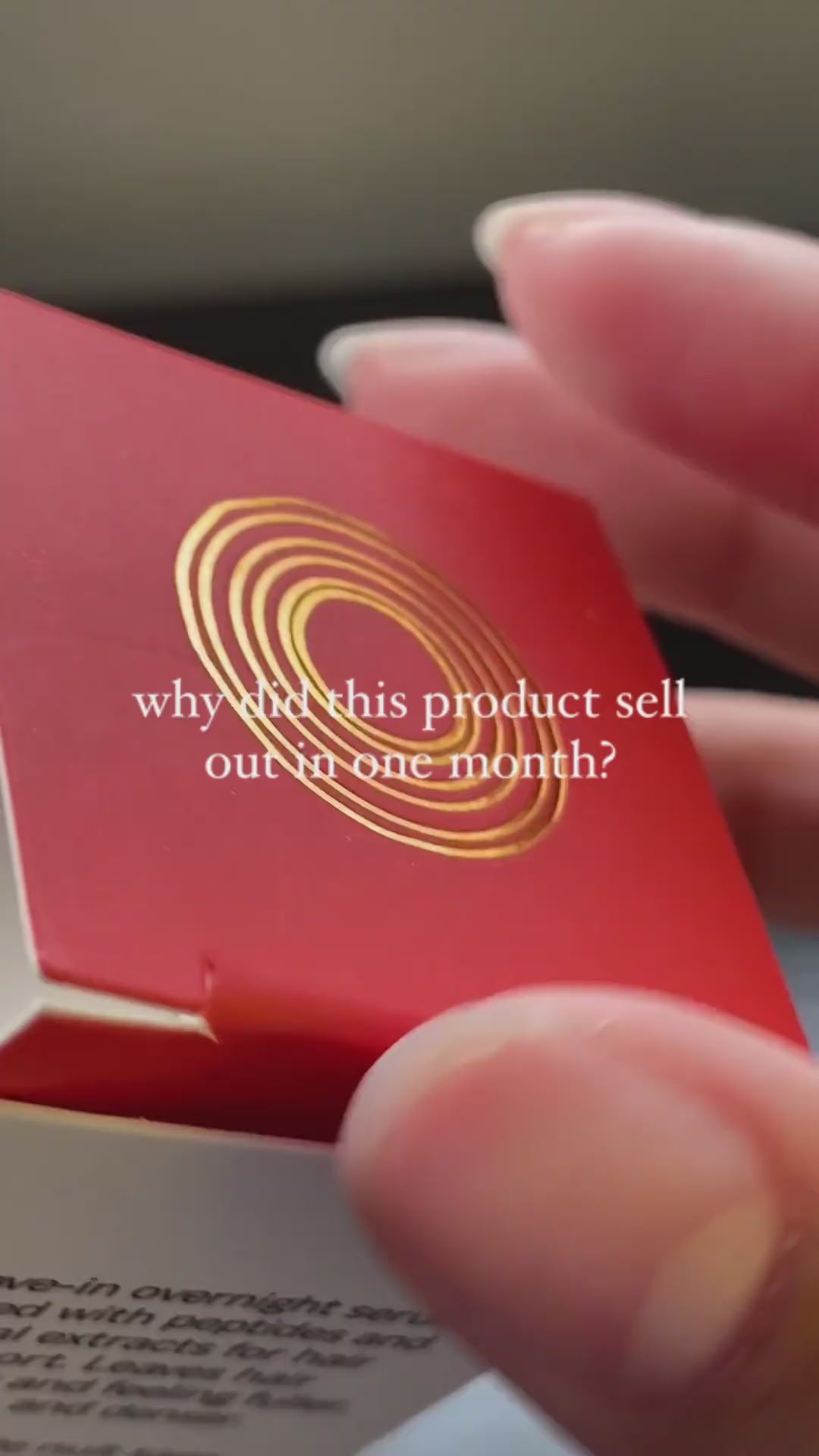 natural hair serum without minoxidil