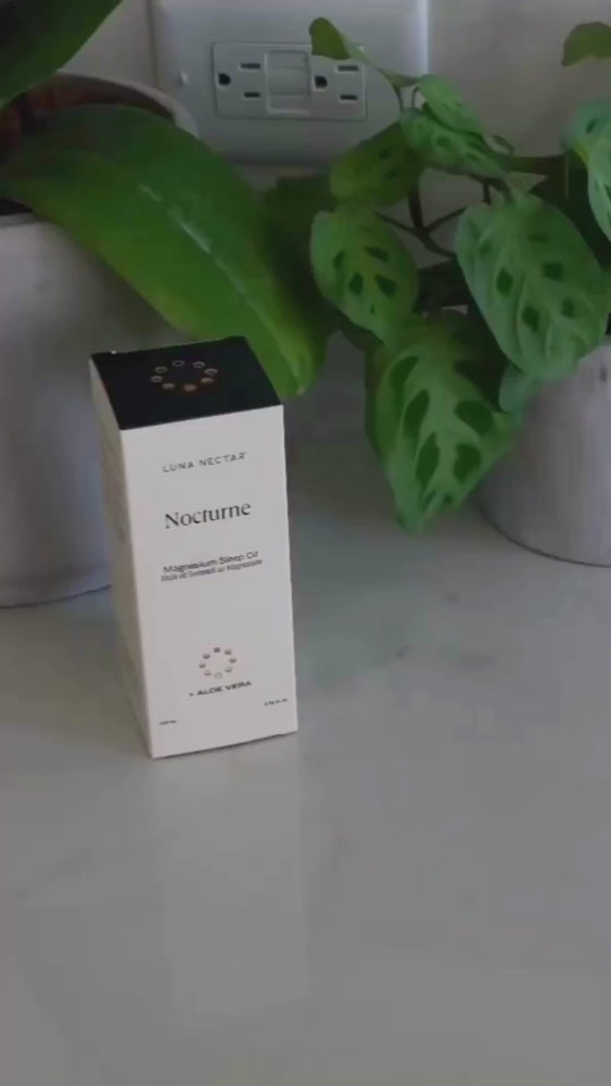 
                  
                    Load and play video in Gallery viewer, Nocturne Magnesium Sleep Oil
                  
                